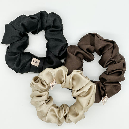 Scrunchie, Svart