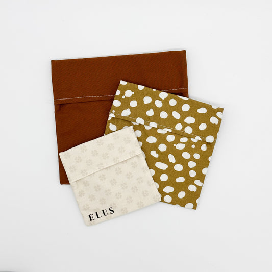 FÖRVARINGSPÅSE, BLOMMOR GRÅ