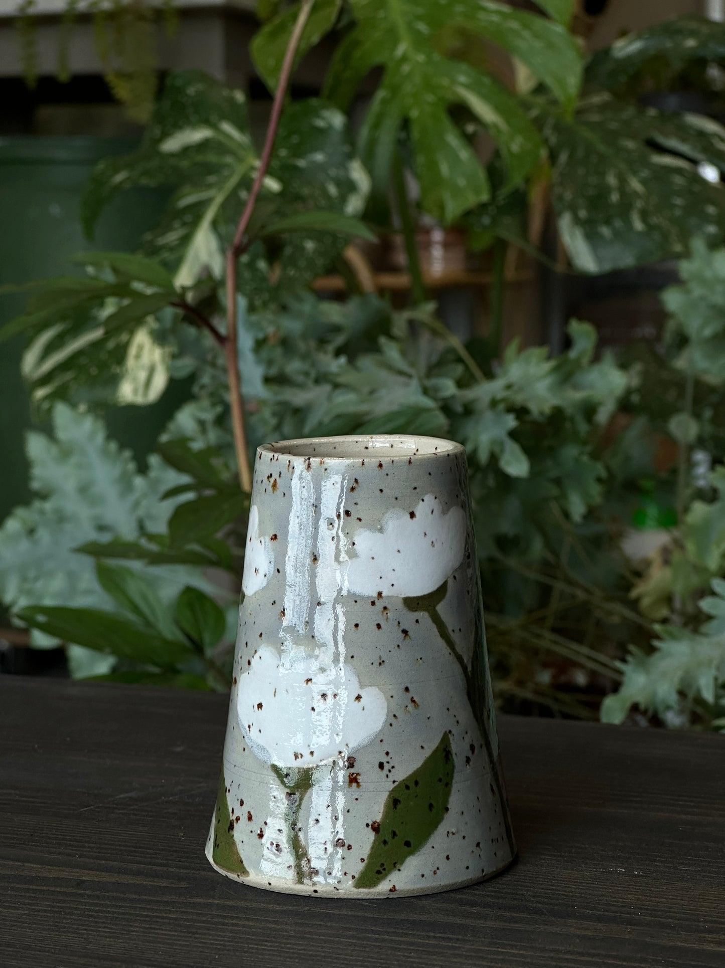 STICKLINGSVAS BLOMMOR