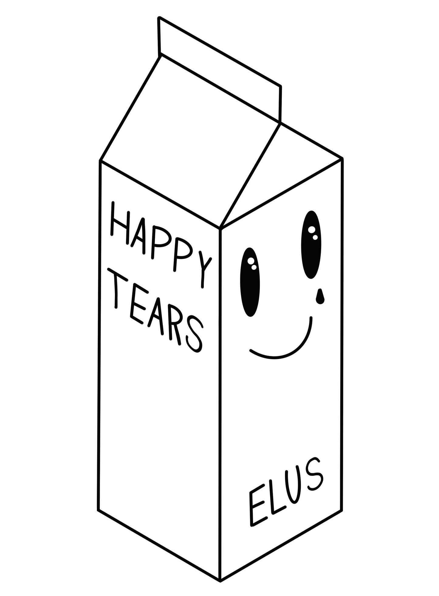 Tygkasse, Happy Tears